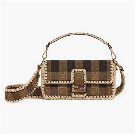 fendi baguette cage|fendi baguette second hand.